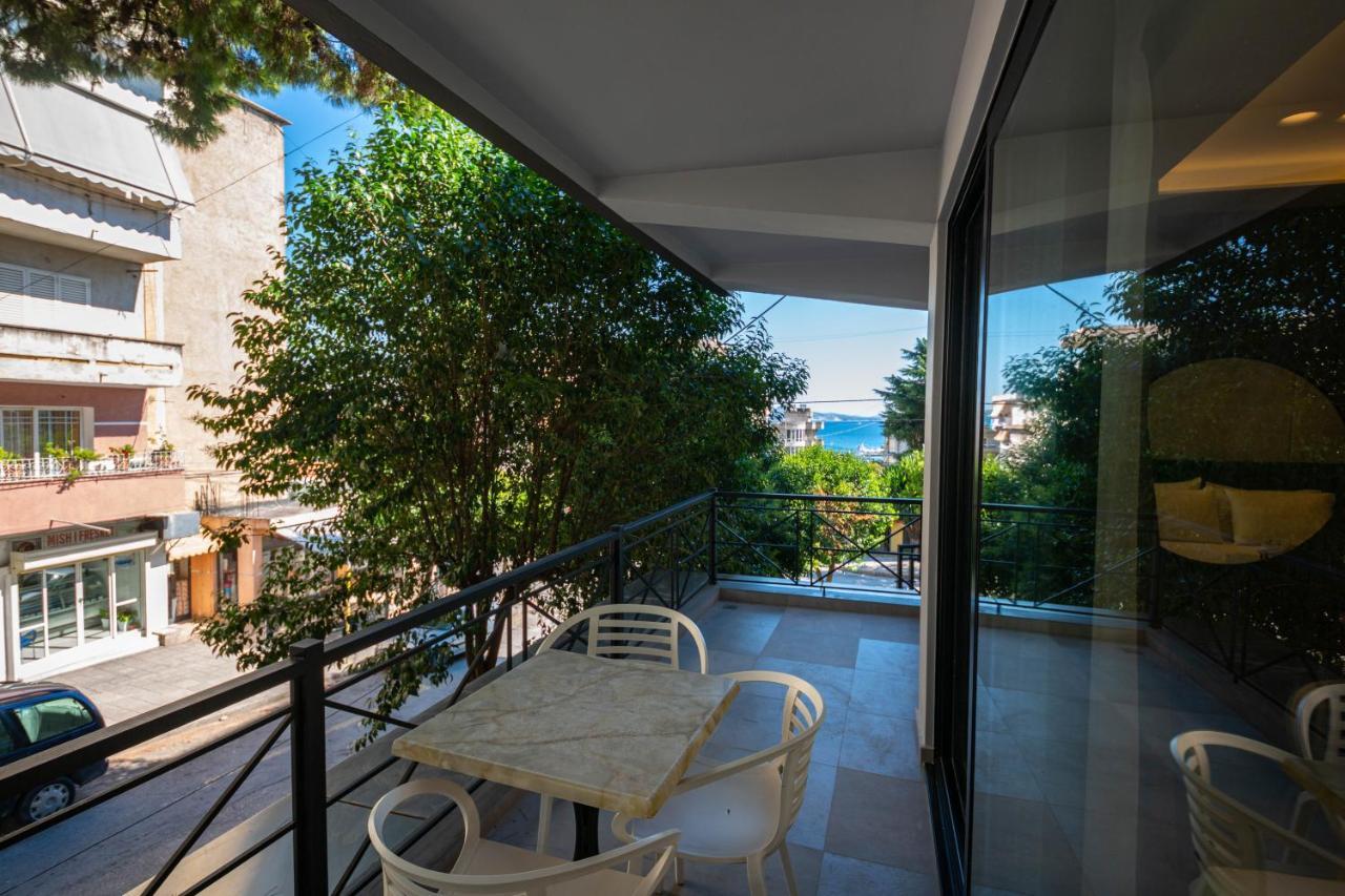 Hotel Lili-1 Sarandë Exterior foto